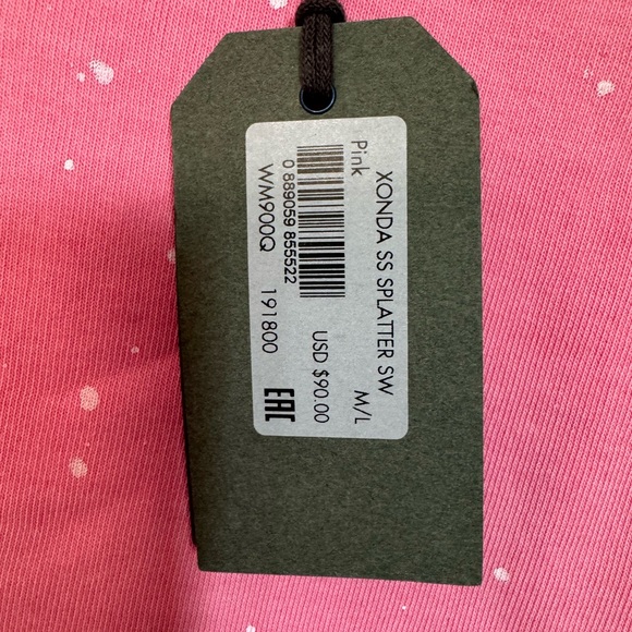 All Saints Xonda Splatter Sweatshirt - Picture 7 of 10